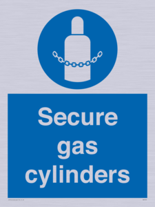 MV7573: Secure gas cylinders