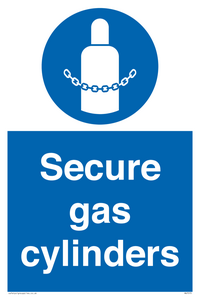 MV7573: Secure gas cylinders