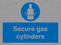 MV7573: Secure gas cylinders