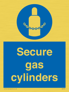 MV7573: Secure gas cylinders