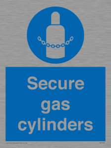 MV7573: Secure gas cylinders