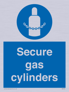MV7573: Secure gas cylinders