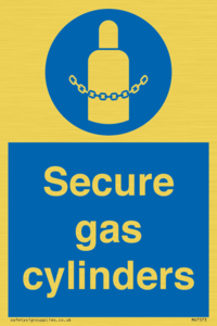 MV7573: Secure gas cylinders