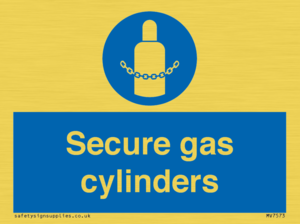 MV7573: Secure gas cylinders