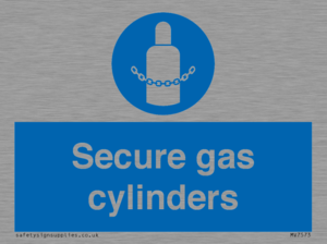 MV7573: Secure gas cylinders