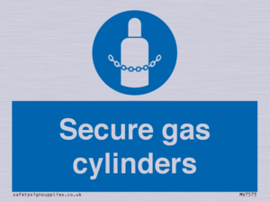 MV7573: Secure gas cylinders