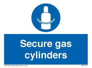 MV7573: Secure gas cylinders