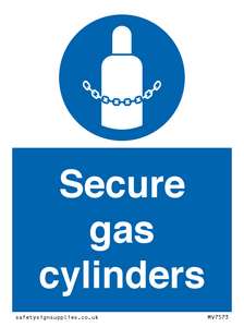 MV7573: Secure gas cylinders