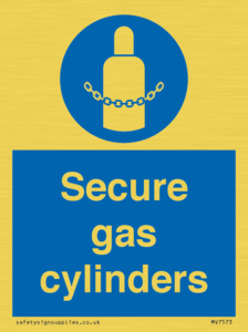 MV7573: Secure gas cylinders