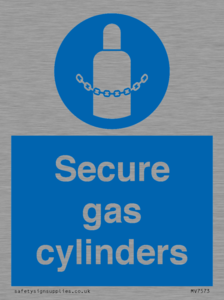 MV7573: Secure gas cylinders