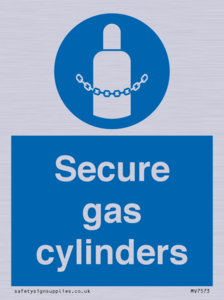 MV7573: Secure gas cylinders