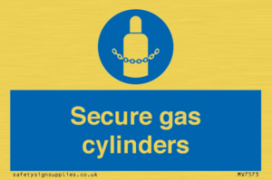MV7573: Secure gas cylinders