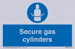 MV7573: Secure gas cylinders