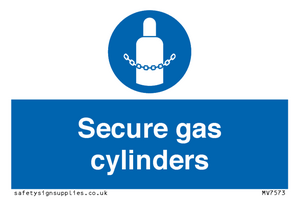MV7573: Secure gas cylinders