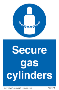 MV7573: Secure gas cylinders
