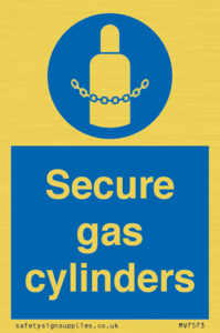 MV7573: Secure gas cylinders