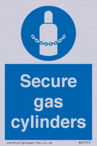 MV7573: Secure gas cylinders