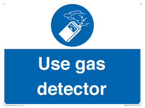 MV7575: Use gas detector