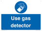 MV7575: Use gas detector