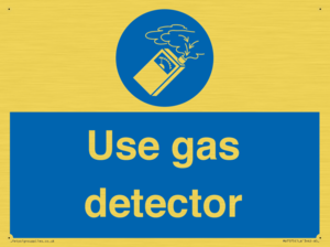 MV7575: Use gas detector