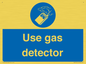 MV7575: Use gas detector