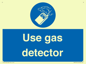 MV7575: Use gas detector