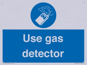MV7575: Use gas detector