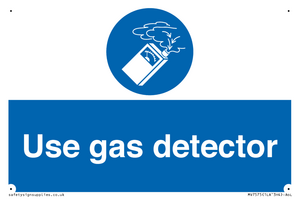 MV7575: Use gas detector