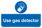 MV7575: Use gas detector