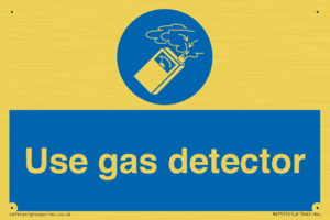 MV7575: Use gas detector