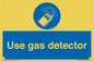 MV7575: Use gas detector