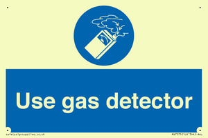 MV7575: Use gas detector