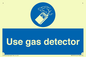MV7575: Use gas detector