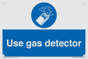 MV7575: Use gas detector
