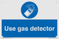 MV7575: Use gas detector
