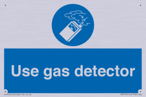 MV7575: Use gas detector