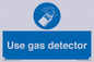 MV7575: Use gas detector