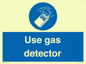MV7575: Use gas detector