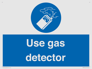 MV7575: Use gas detector
