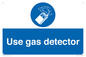 MV7575: Use gas detector