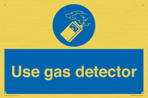 MV7575: Use gas detector