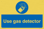 MV7575: Use gas detector