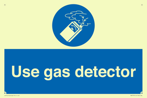 MV7575: Use gas detector