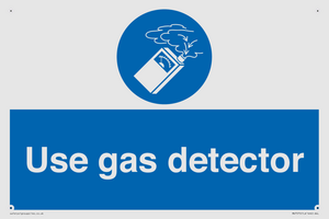 MV7575: Use gas detector