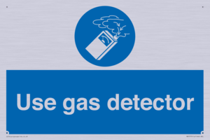 MV7575: Use gas detector