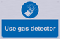MV7575: Use gas detector