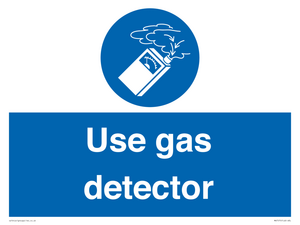 MV7575: Use gas detector