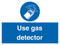 MV7575: Use gas detector