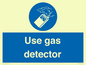 MV7575: Use gas detector