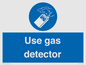 MV7575: Use gas detector